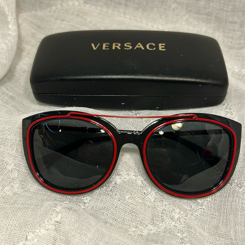 Versace Sunglasses Mod. 4336 With Case